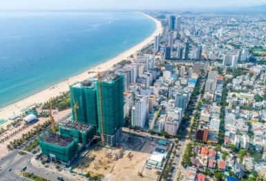 Chung cư và căn hộ du lịch dẫn dắt thị trường bất động sản Đà Nẵng