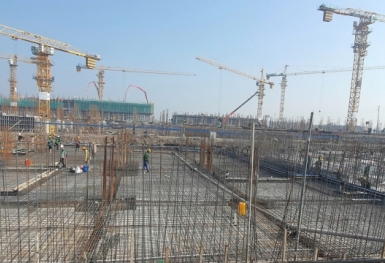 Hối hả thi công dự án Sun Group Hà Nam “đua” tiến độ bàn giao nhà sau 8 tháng
