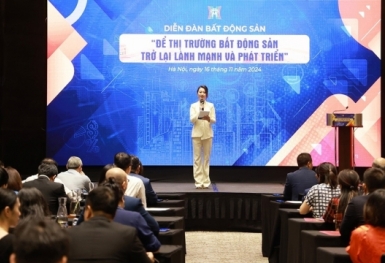 Để thị trường bất động sản trở lại lành mạnh và phát triển