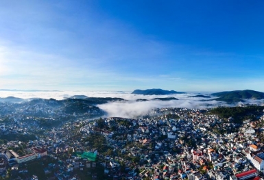 [Chùm ảnh] Đà Lạt một sớm bình yên