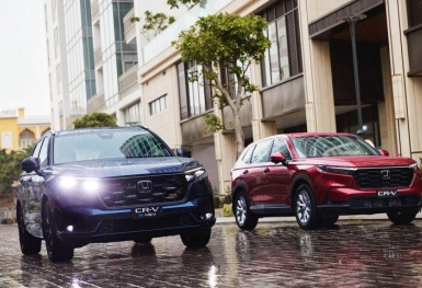 Honda Việt Nam triệu hồi gần 3.000 xe CR-V hybrid do lỗi bơm nhiên liệu