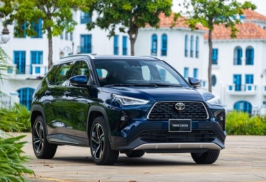 Bảng giá Toyota Yaris Cross mới nhất tháng 11/2024: Thu hút người mua, ganh đua Mitsubishi Xforce