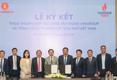 PV Power và Vingroup hợp tác phát triển hạ tầng năng lượng xanh