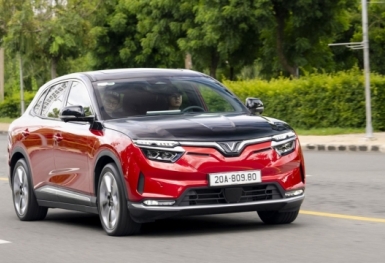 Nâng cấp xịn, đổi xe xăng được trừ hơn trăm triệu, VF 8 Lux là lựa chọn tốt nhất phân khúc