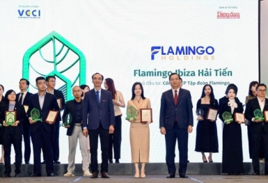 Flamingo Ibiza Hải Tiến City được vinh danh “Dự án đáng sống 2024”