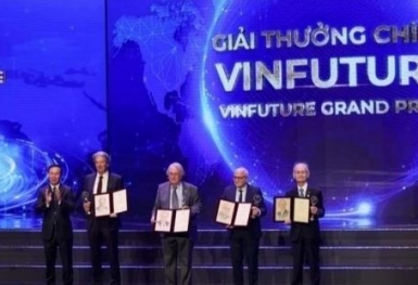 Những nhà khoa học kiệt xuất nào của thế giới sẽ góp mặt tại VinFuture 2024?