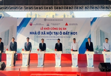 Khởi công dự án nhà ở xã hội “hot” nhất Hà Nội