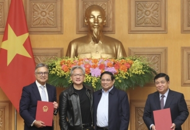 Việt Nam hợp tác với NVIDIA thành lập Trung tâm Nghiên cứu và Phát triển AI