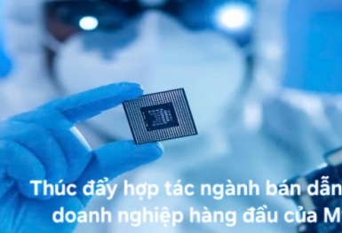 Thúc đẩy hợp tác ngành bán dẫn với doanh nghiệp hàng đầu của Mỹ
