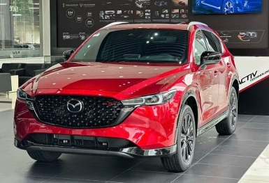 Giá xe Mazda CX-5 lăn bánh giữa tháng 12/2024: Nhận ưu đãi cực khủng, hạ knock-out Honda CR-V