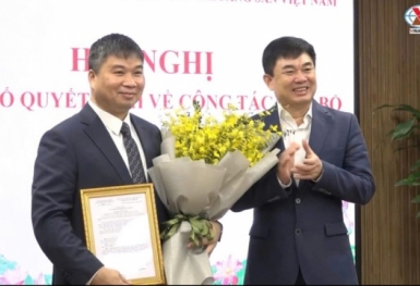 Bổ nhiệm Phó Tổng Giám đốc Tập đoàn Công nghiệp Than - Khoáng sản Việt Nam