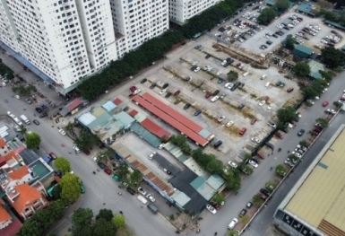 Điểm tin xây dựng - bất động sản tuần qua: Hà Nội xóa sổ bãi xe 'lậu’ lớn cạnh khu chung cư Linh Đàm để xây trường học