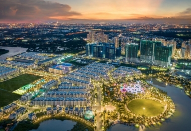 Vinhomes được vinh danh Nhà phát triển bất động sản nhà ở tốt nhất Việt Nam năm 2024 do tạp chí Euromoney bình chọn