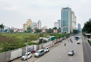 Dự án 'Đất vàng' 148 Giảng Võ được bổ sung vào kế hoạch sử dụng đất