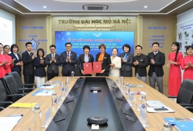 PVcomBank ký kết thỏa thuận hợp tác toàn diện với Trường Đại học Mở Hà Nội và Trường Đại học Tôn Đức Thắng