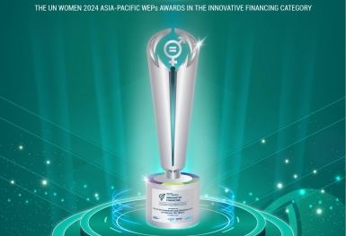 BIDV nhận giải “Đầu tư, tài trợ sáng tạo cho bình đẳng giới” khu vực châu Á - Thái Bình Dương