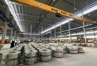Phát hiện loạt sai phạm tại Công ty Thép Nam Phát