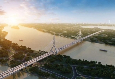 Hà Nội sẽ xây thêm 9 cầu vượt sông Hồng