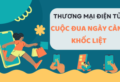 Thương mại điện tử: Cuộc đua ngày càng khốc liệt