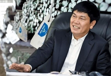 Nộp ngân sách cao kỷ lục, Hòa Phát của tỷ phú Trần Đình Long đang thắng lớn