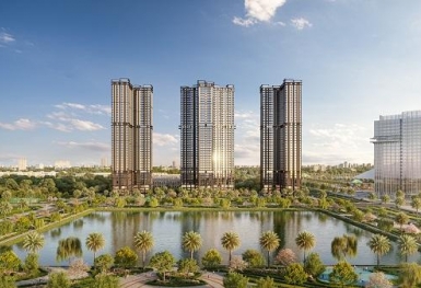 The Cosmopolitan – Tâm điểm của thị trường BĐS Đông Bắc Hà Nội từ vị trí độc tôn