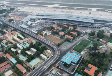 Diện mạo nhà ga gần 11.000 tỷ đồng tại sân bay Tân Sơn Nhất sắp đưa vào vận hành