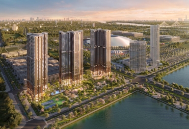 The Cosmopolitan – Căn hộ thương gia cho thế hệ công dân toàn cầu