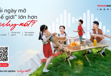 Techcombank ra mắt đặc quyền riêng cho hội viên Inspire - gắn kết cùng bạn bè và gia đình