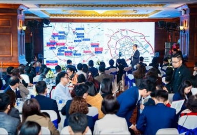 Sự kiện Đầu tư Nam tiến lần 1 hút khách, Đất Xanh Miền Bắc tiếp tục tổ chức Showday số 2