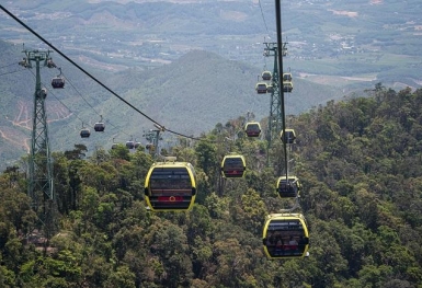 Sun World Ba Na Hills khai trương tuyến cáp mới mừng ngày lễ lớn của dân tộc