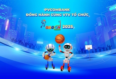 PVcomBank đồng hành cùng cuộc thi sáng tạo Robot Việt Nam 2025