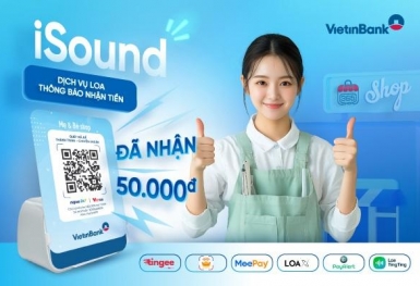 Ting ting tiền về - Loa liền thông báo: Trải nghiệm mới từ VietinBank