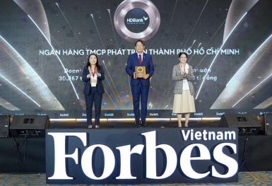 HDBank vào Top 50 doanh nghiệp niêm yết tiêu biểu nhất 2025