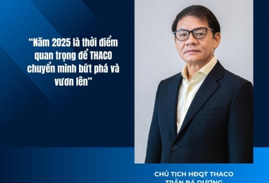THACO - Bước ngoặt tái cấu trúc vì một nền quản trị hiện đại