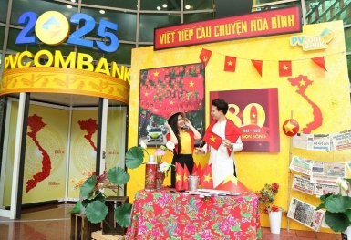 Cùng PVcomBank lan tỏa tinh thần yêu nước trong dịp kỷ niệm 80 năm ngày Quốc khánh