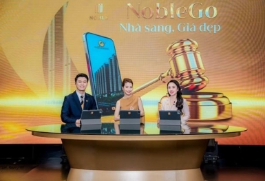 Những kỷ lục ấn tượng sau 20 phiên livestream đặt giá mua nhà NobleGo của Sunshine Group