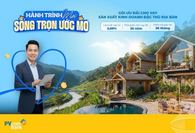 PVcomBank triển khai gói tín dụng địa bàn cho khách hàng vay sản xuất kinh doanh