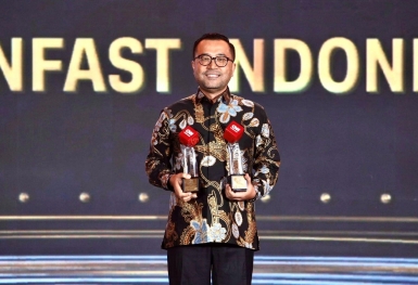 VinFast “tỏa sáng” tại CNN Indonesia Awards với cú đúp giải thưởng quan trọng