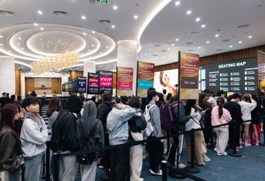 Fan đổ về Ocean City check in G-DRAGON 2025 WORLD TOUR [Übermensch] IN HANOI, háo hức chờ concert lịch sử