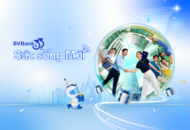 BVBank gửi tặng khách hàng nhiều ưu đãi hấp dẫn nhân kỷ niệm 33 năm thành lập