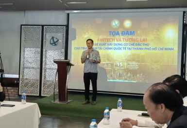 Trung tâm tài chính quốc tế tại TP.HCM: Cần đảm bảo từ hạ tầng đến con người