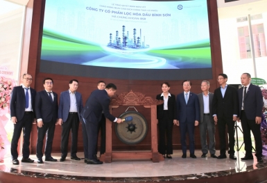Lọc hóa dầu Bình Sơn niêm yết cổ phiếu trên HOSE: Bước trưởng thành trong tiến trình phát triển bền vững