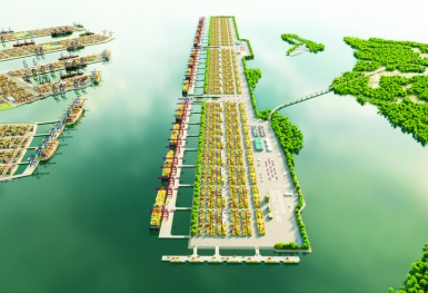 Duyệt chủ trương đầu tư Cảng trung chuyển quốc tế Cần Giờ