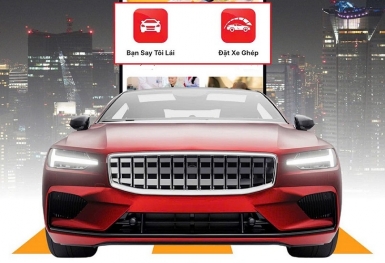 Nở rộ dịch vụ lái xe cho người uống rượu bia những ngày giáp Tết