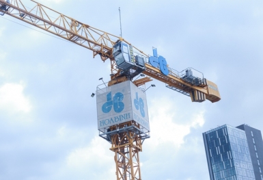 Xây dựng Hòa Bình: Doanh thu giảm 27,5% trong quý IV/2024