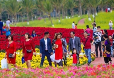 Ngành du lịch ‘bội thu’ dịp Tết Nguyên đán 2025