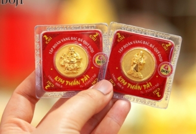 Top những sản phẩm vàng không thể bỏ lỡ để xin vía thần tài