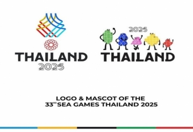 Thái Lan công bố logo và linh vật chính thức của SEA Games lần thứ 33