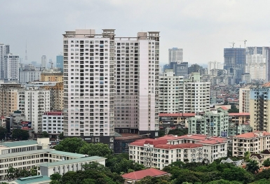 Giá nhà đang cao hơn khoảng 2,3 đến 10 lần so với thu nhập trung bình của hộ gia đình tại Hà Nội