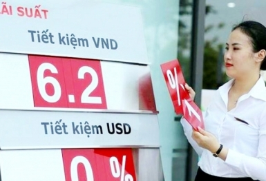Điểm tin ngân hàng ngày 14/2: Nhiều ngân hàng tăng lãi suất huy động trước áp lực từ giá vàng và USD